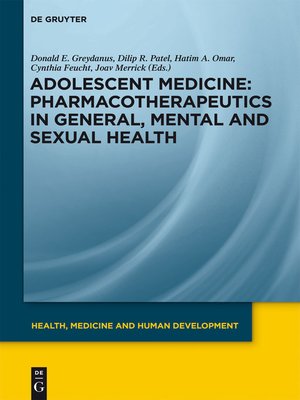 cover image of Pharmacotherapeutics in General, Mental and Sexual Health